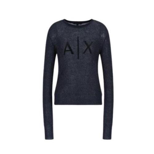 Lilla Sweaters med Brand Logo