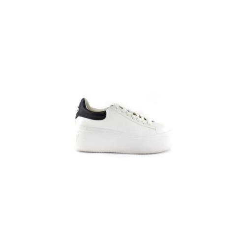 Platform Sneakers Be Kind White-Black