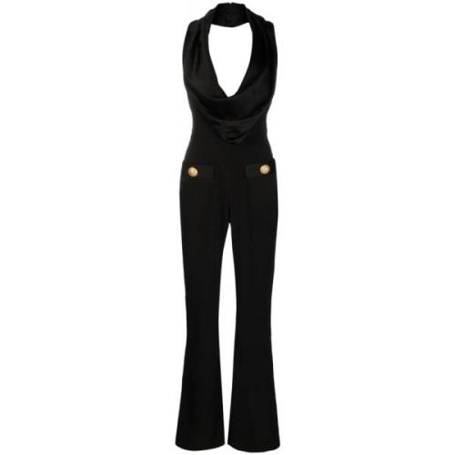 Off-Shoulder Ermeløs Jumpsuit