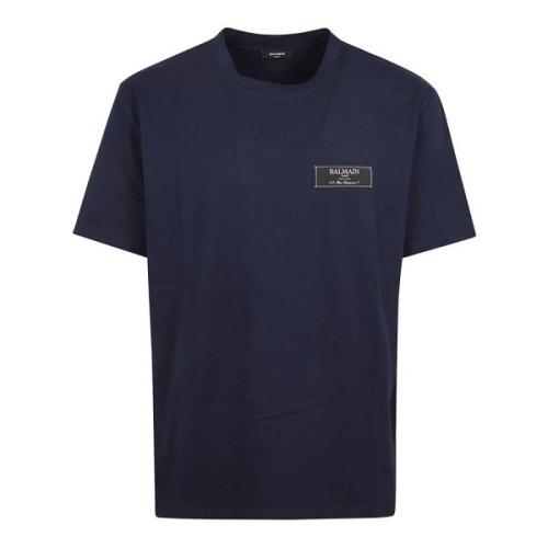 Label T-Shirt - Straight Fit