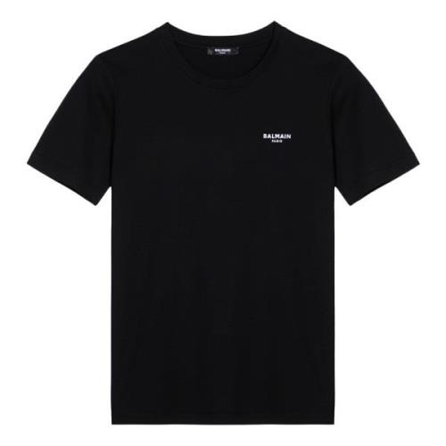 Kortermet Crew Neck T-skjorte