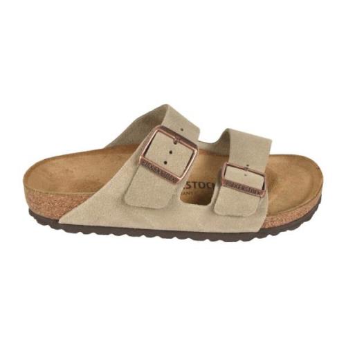 Beige Sandaler for Sommerantrekk