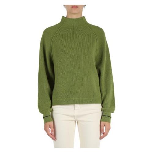 Ull Cashmere Raglan Sweater Neroli