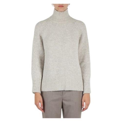 Mohair Raglan Genser med Paljetter