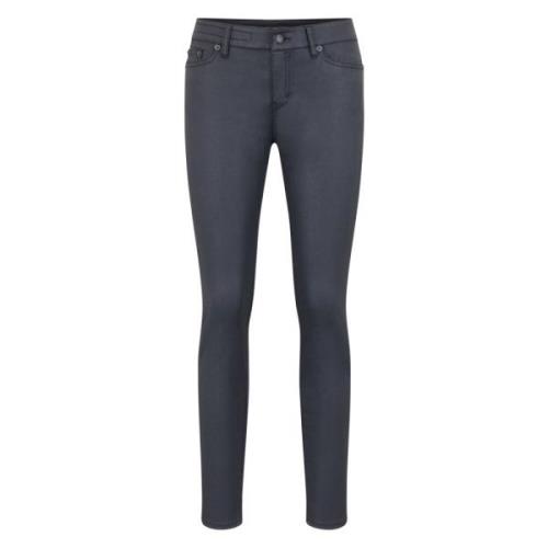 Slim Fit Ankellengde Jeans