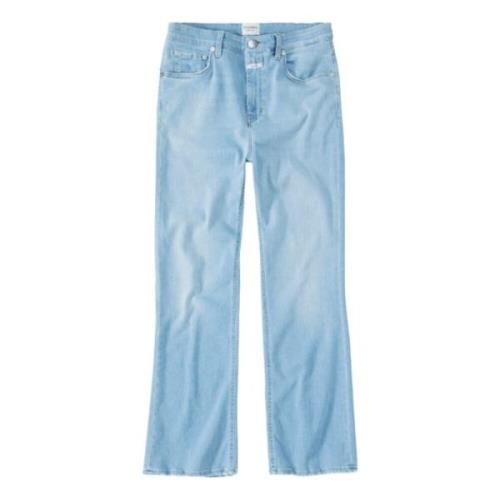 Hi-Sun Skinny Flared Jeans