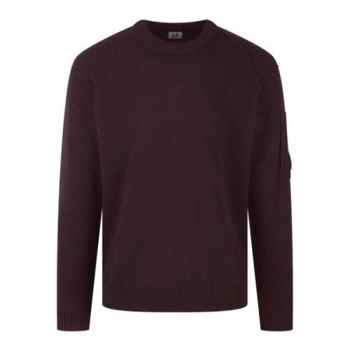 Lambswool Crew Neck Strikkegenser