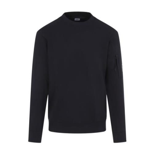 Blå Sweatshirt Aw24 Stilig Komfortabel