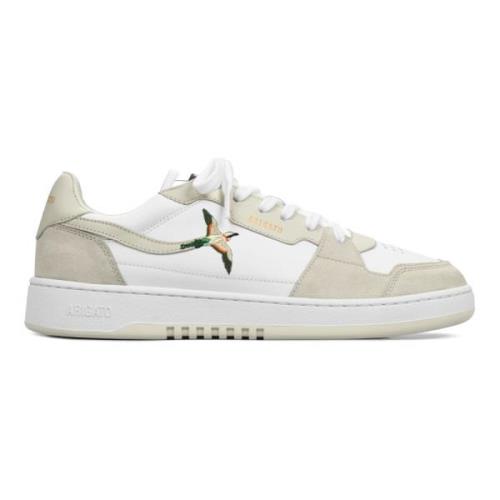 Hvite Sneakers Bee Bird Stil