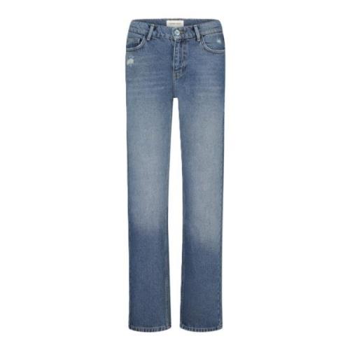 Marie Straight Low-rise Jeans