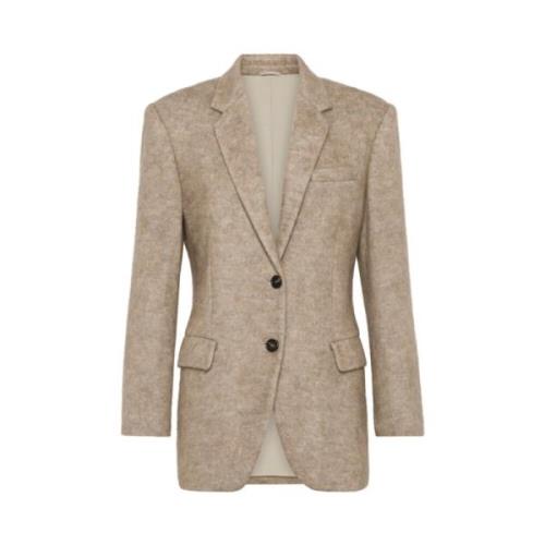 Monili Kjede Detaljert Blazer