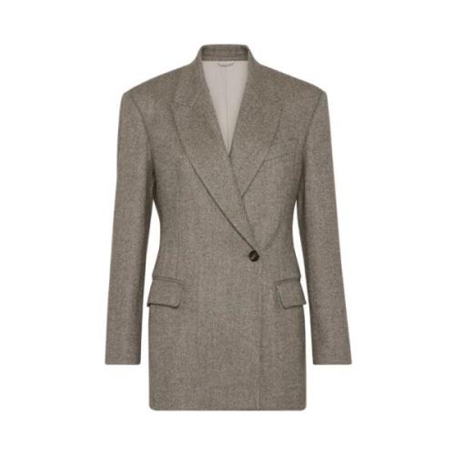 Jordbrun Herringbone Blazer