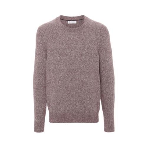 Strikket Crew Neck Sweater