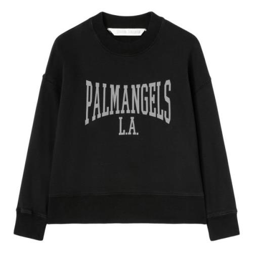 Klassisk College Crew Sweatshirt