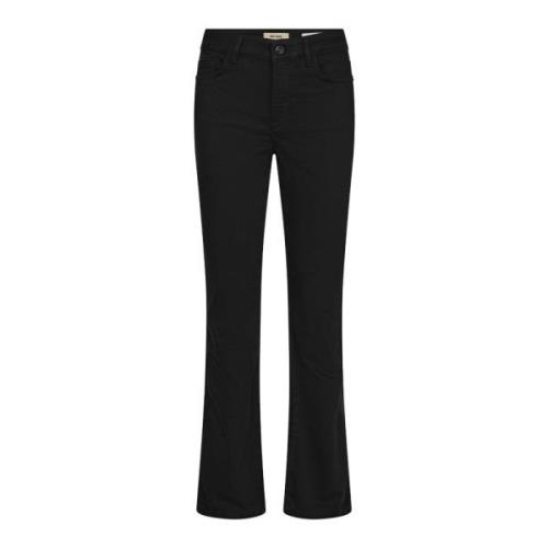 Deluxe Flare Jeans Svart