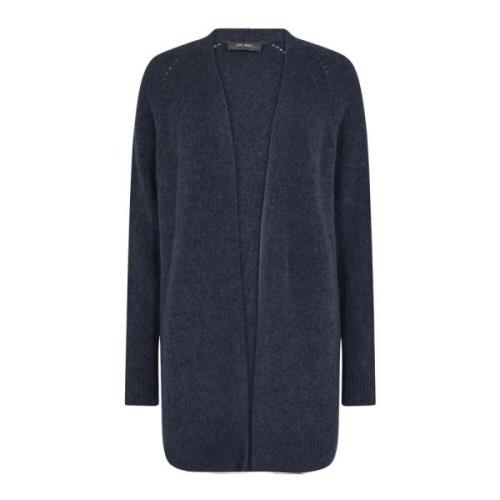 Lang Cardigan Strikke 153880 Salute Navy