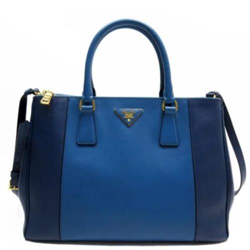 Pre-owned Leather prada-bags