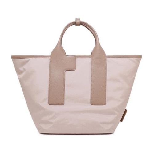 Lys Rosa Nylon Tote Bag