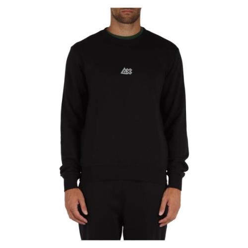 Logo Print Crewneck Sweatshirt