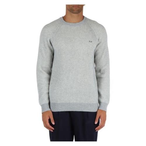 Melange Ull Cashmere Genser