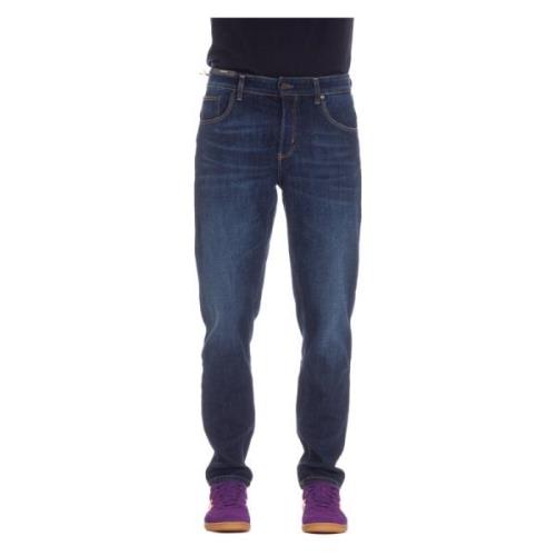 Mørk Regular Denim Jeans