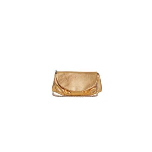 Adele Clutch Skulderveske Rich Gold