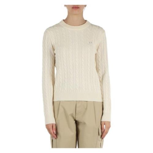 Flettet Merino Cashmere Genser