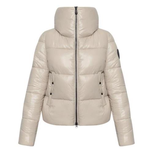 Regnfull Beige Isla Lett Jakke