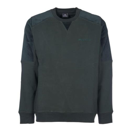 Grønn Crew Neck Sweatshirt Aw24