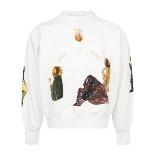 Begrenset utgave Jesus Is King Crewneck