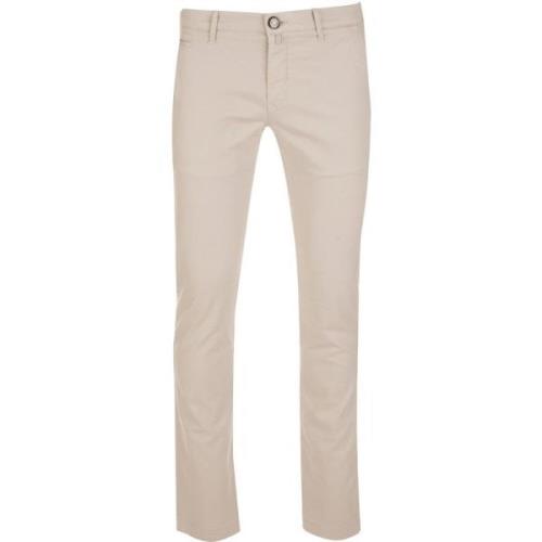 Beige Chino Bukser