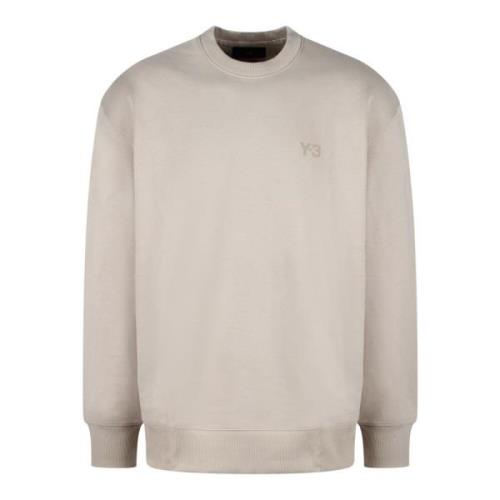 Crewneck Sweatshirt Bomull Ss24 Oversized Passform