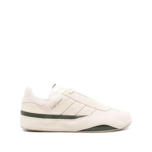 Gazelle Hvit Crew Sneakers