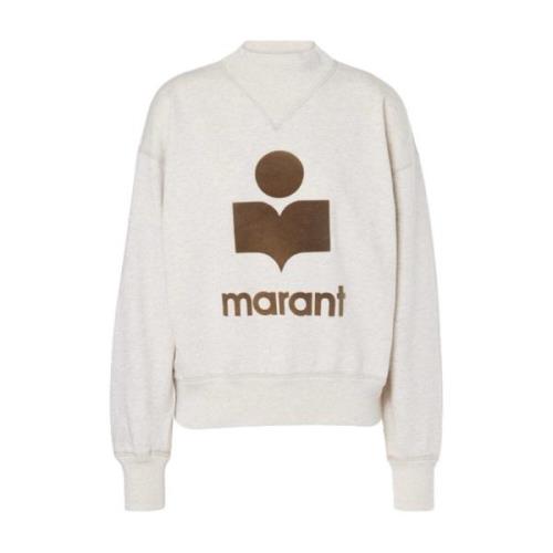 Moby Sweatshirt med Logodetalj