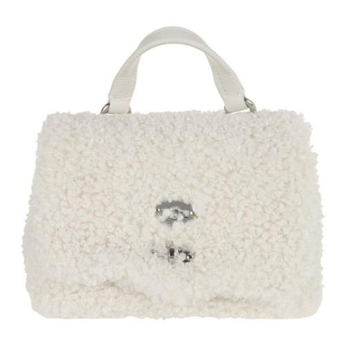 Teddy Bear Faux Fur Veske