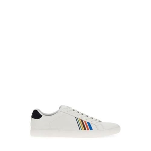 Lær Stripe Sneaker