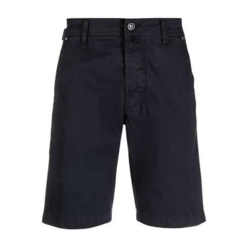 Navy Blue Bermuda Shorts