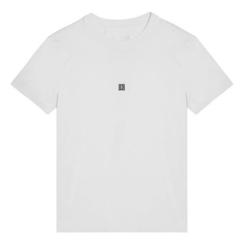 Kortermet Crew Neck T-skjorte