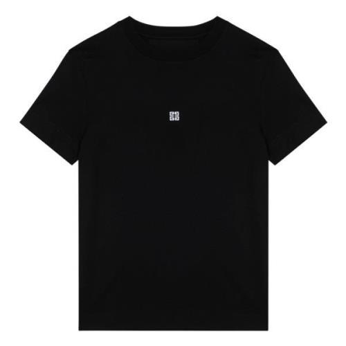 Kortermet Crew Neck T-skjorte