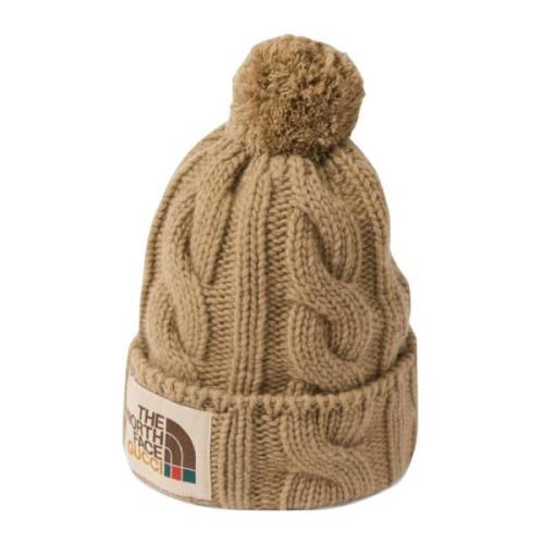 Begrenset Opplag Ull Beanie Beige