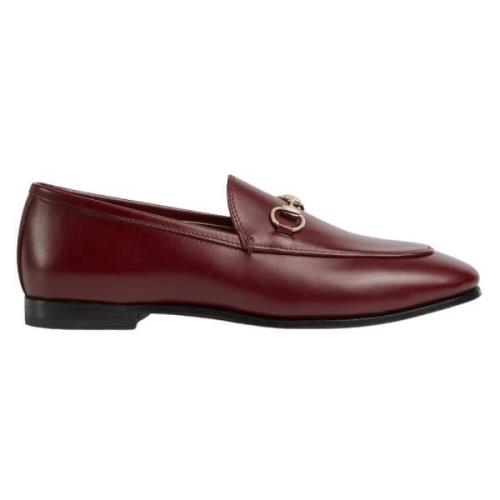 Burgundy Horsebit Loafers