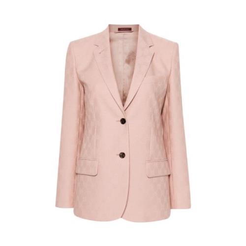 Rosa Ull Jacquard Blazer