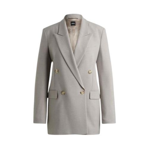 Elegant Dobbeltspent Blazer