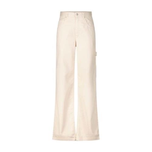 Klassiske High-Waist Wide Leg Jeans