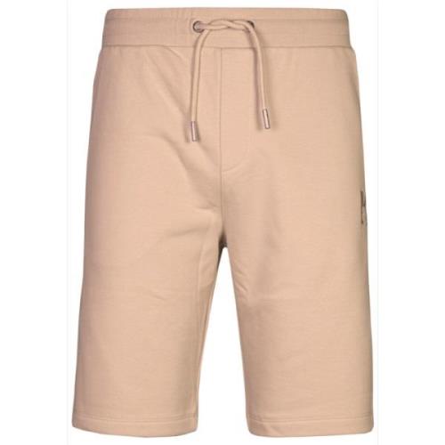 Lys Rosa Bomullsblanding Regular Shorts