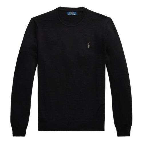 Svart Pullover Genser