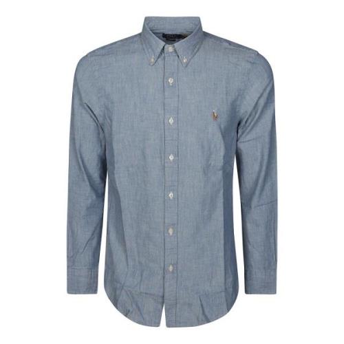 Chambray Bomullsskjorte