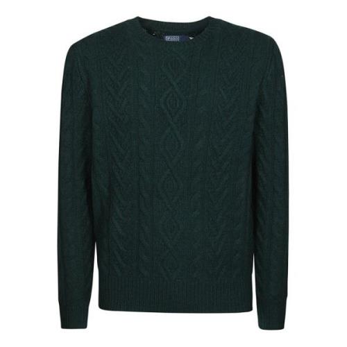 Koselig Strikket Pullover Sweater