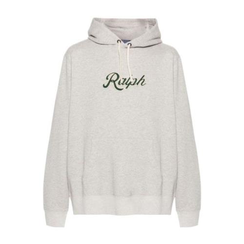 Grå Sweatshirt Aw24 Herremote