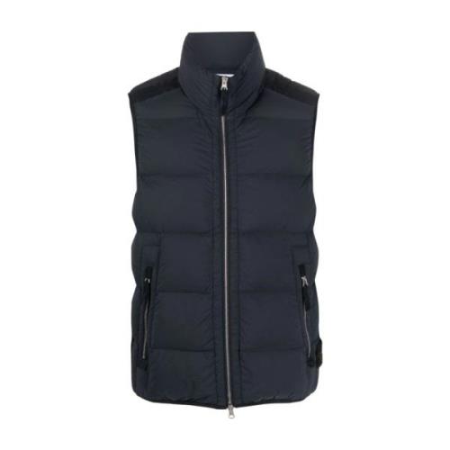 Seamless Tunnel Nylon Down-TC Vest